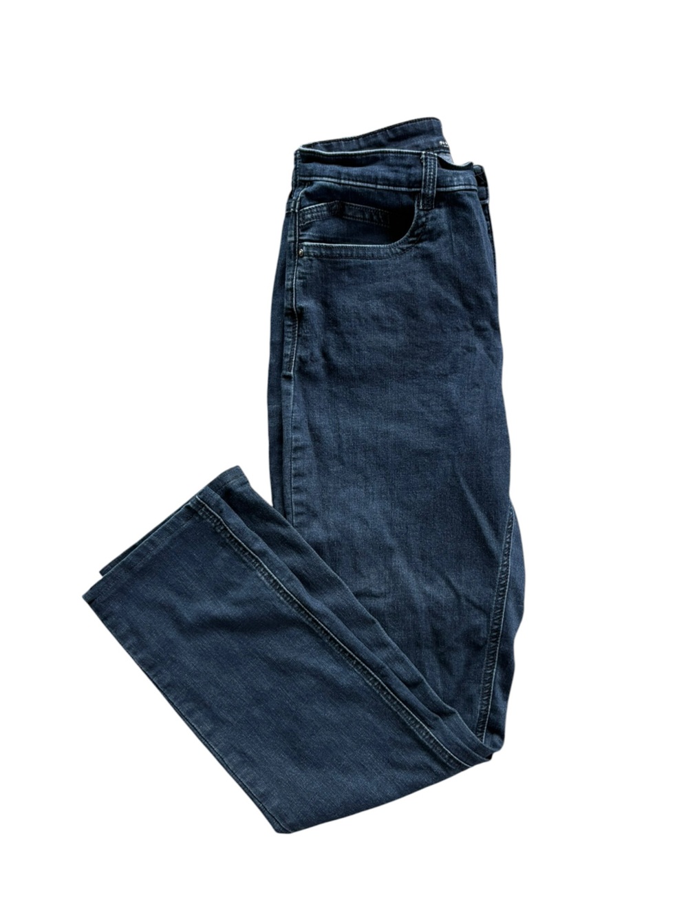 FDJ French Dressing Suzanne Dark Wash Slim Straight Jeans Size 4